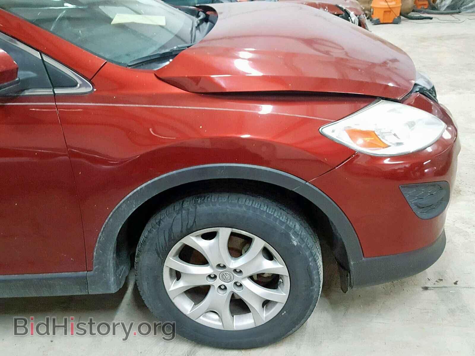 2011 MAZDA CX-9 - VIN: JM3TB2CA8B0303030 - Фото 9