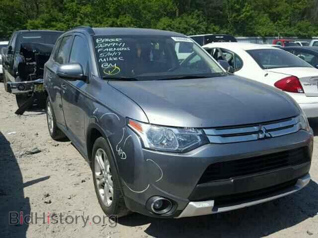 Photo JA4AZ3A33FZ010105 - MITSUBISHI OUTLANDER 2015