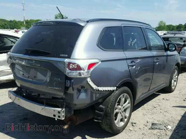 2015 MITSUBISHI OUTLANDER - VIN: JA4AZ3A33FZ010105 - Фото 4