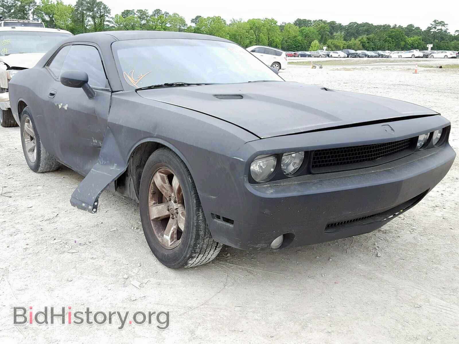 Photo 2B3CJ4DV6AH275281 - DODGE CHALLENGER 2010