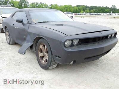 2010 Dodge CHALLENGER, черный — VIN 2B3CJ4DV6AH275281, Copart