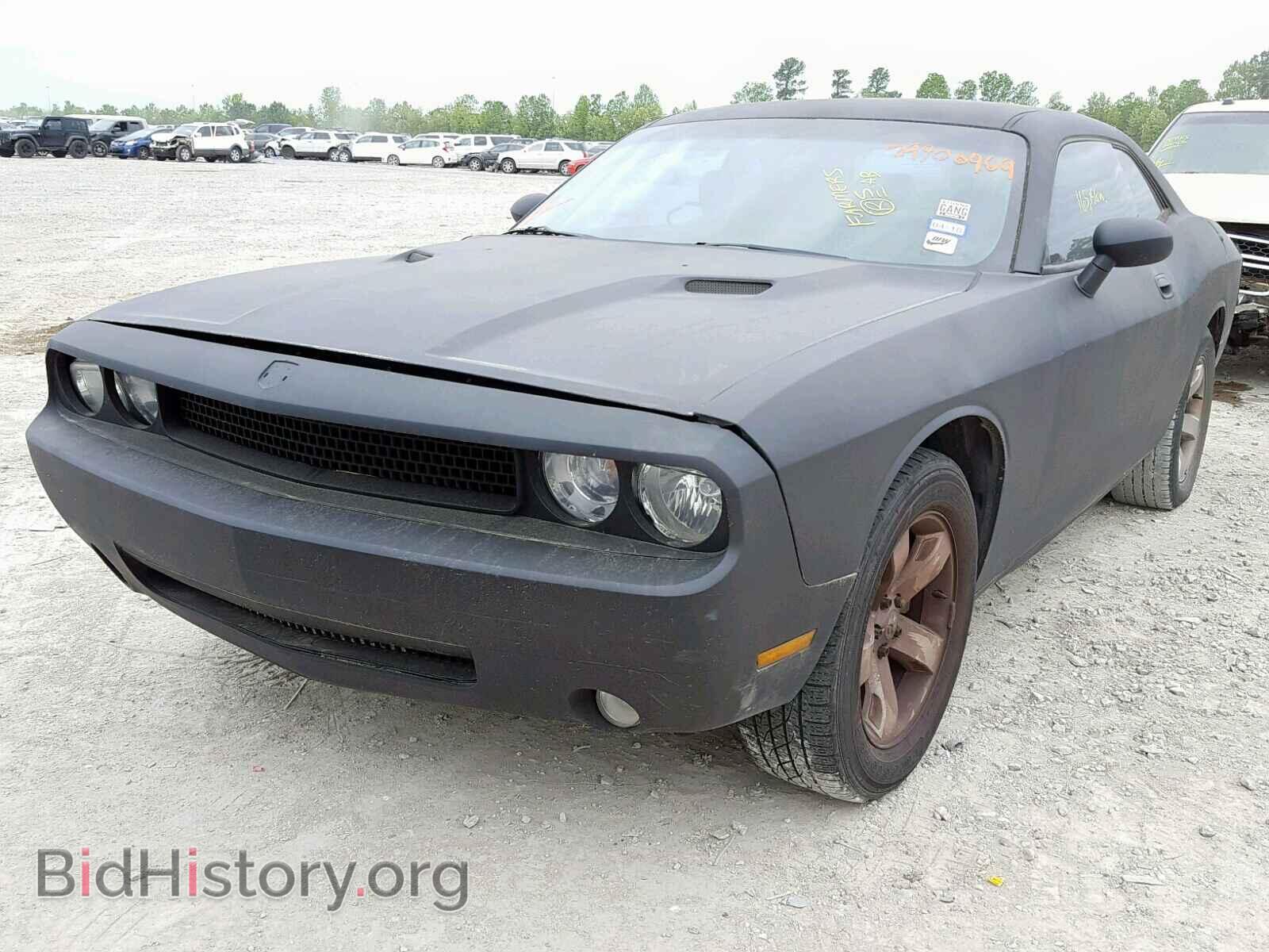 2010 DODGE CHALLENGER - VIN: 2B3CJ4DV6AH275281 - Фото 2