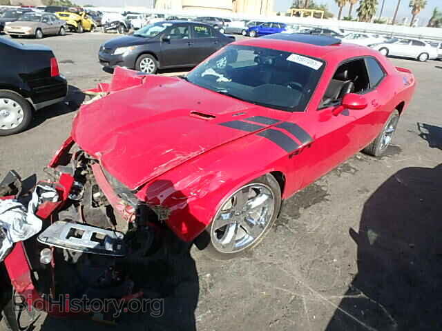 2011 DODGE CHALLENGER - VIN: 2B3CJ5DT6BH539251 - Фото 2
