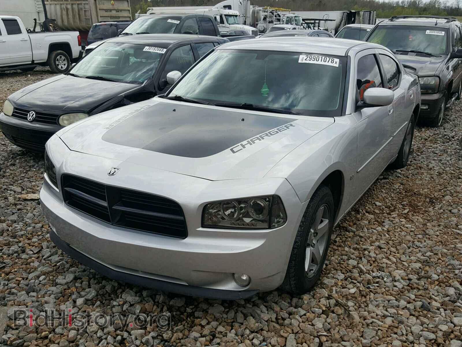 2010 DODGE CHARGER - VIN: 2B3CA3CV3AH285729 - Фото 2