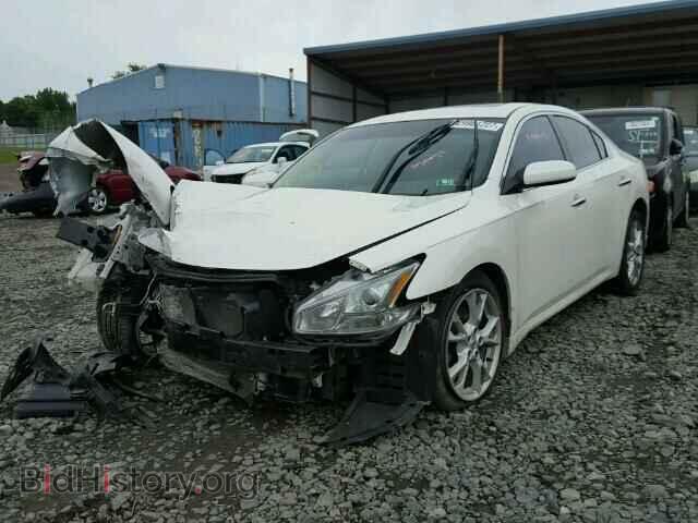 2012 NISSAN MAXIMA - VIN: 1N4AA5AP4CC806720 - Фото 2