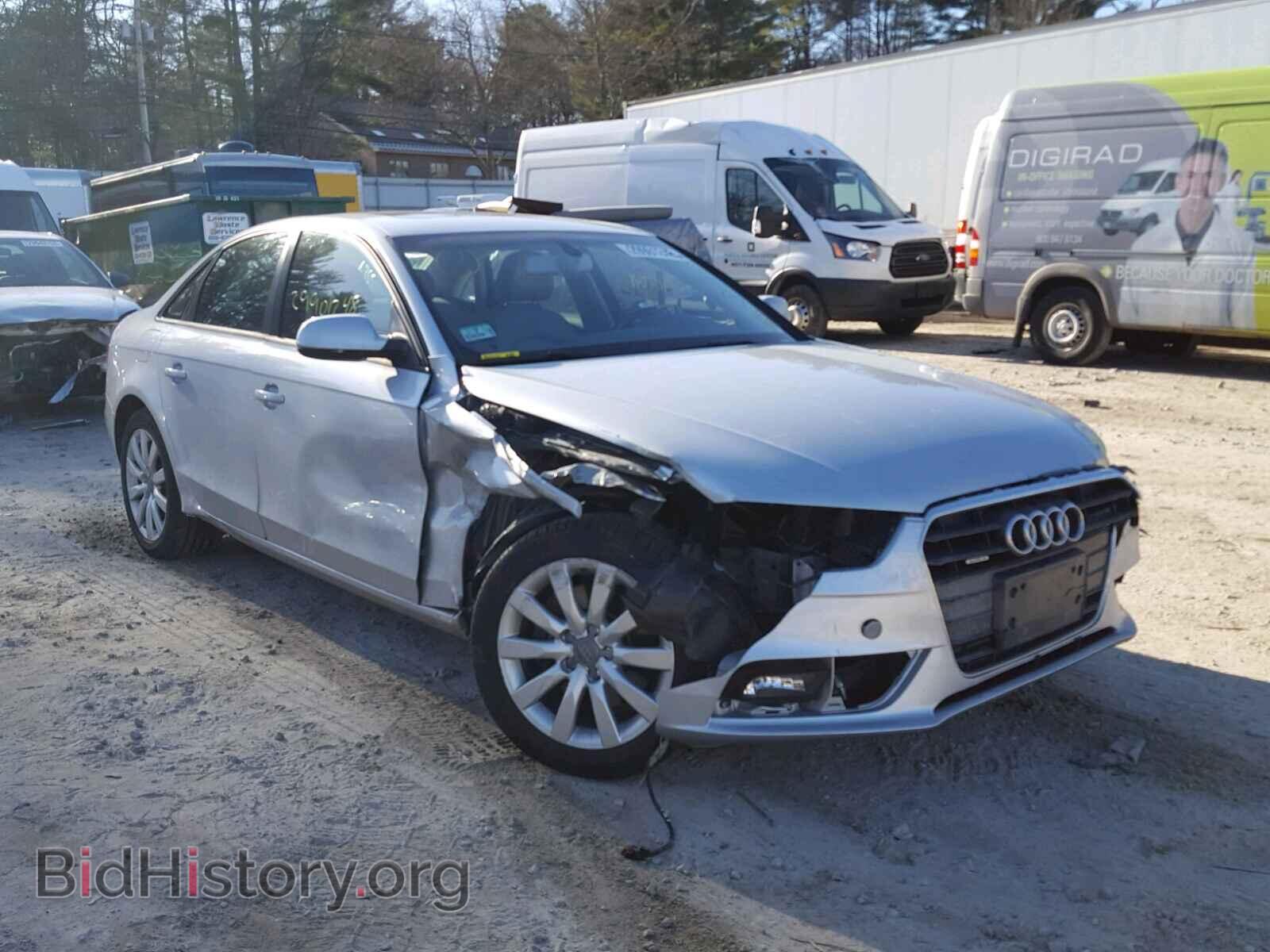 Фотография WAUBFAFL3DN046233 - AUDI A4 2013