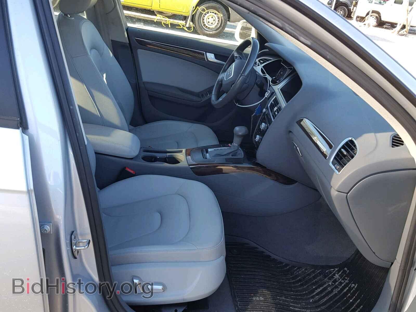 2013 AUDI A4 - VIN: WAUBFAFL3DN046233 - Фото 5