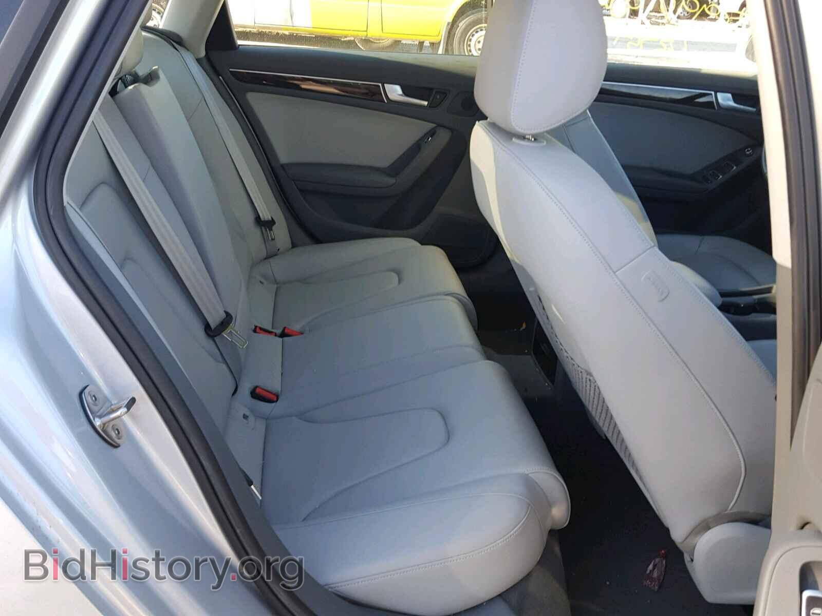 2013 AUDI A4 - VIN: WAUBFAFL3DN046233 - Фото 6