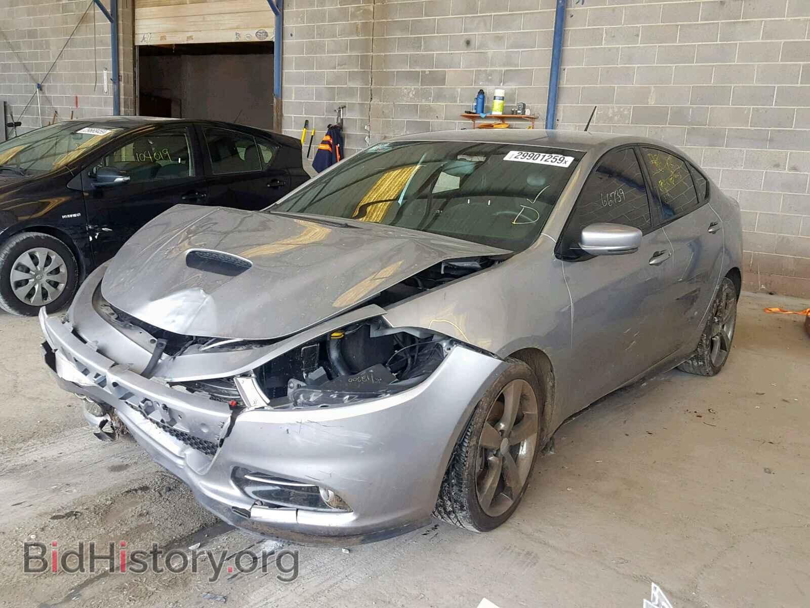 2016 DODGE DART - VIN: 1C3CDFEB1GD749914 - Фото 2