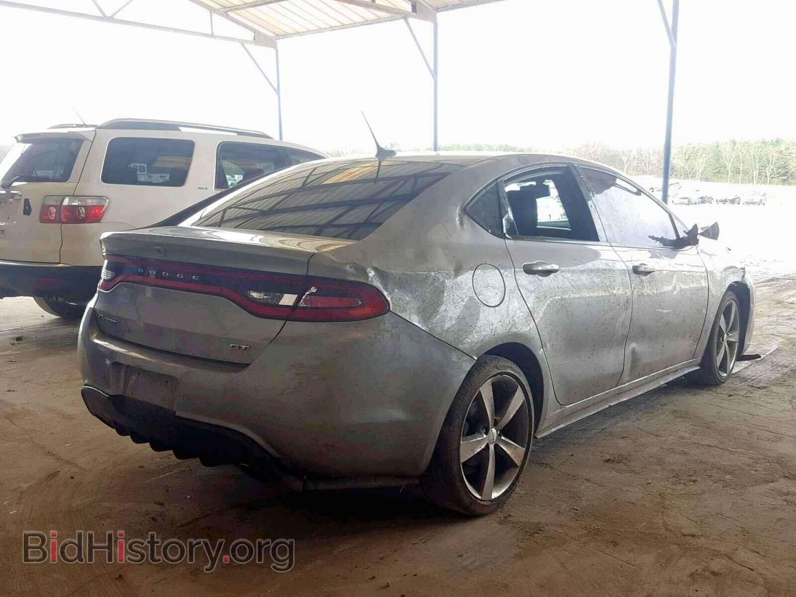 2016 DODGE DART - VIN: 1C3CDFEB1GD749914 - Фото 4