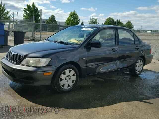 2002 MITSUBISHI LANCER - VIN: JA3AJ26E12U062680 - Фото 2