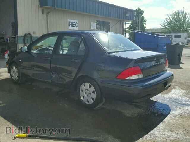 2002 MITSUBISHI LANCER - VIN: JA3AJ26E12U062680 - Фото 3