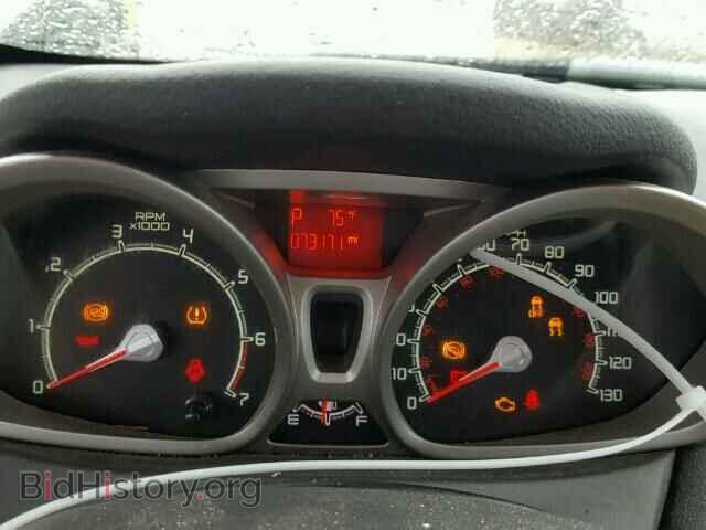 2012 FORD FIESTA - VIN: 3FADP4EJ4CM216446 - Фото 8