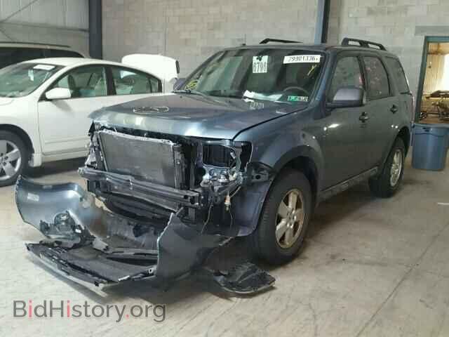 2011 FORD ESCAPE - VIN: 1FMCU9DG2BKA30987 - Фото 2