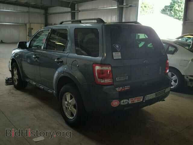 2011 FORD ESCAPE - VIN: 1FMCU9DG2BKA30987 - Фото 3