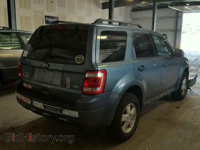 2011 FORD ESCAPE - VIN: 1FMCU9DG2BKA30987 - Фото 4