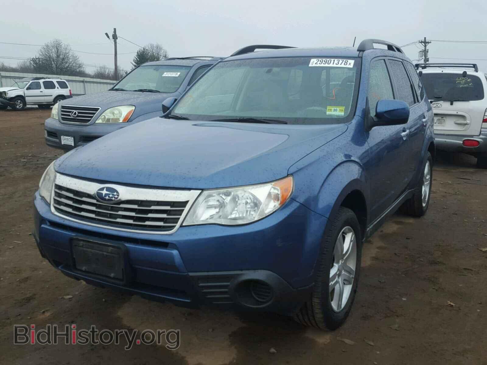 2010 SUBARU FORESTER - VIN: JF2SH6CC0AG729118 - Фото 2