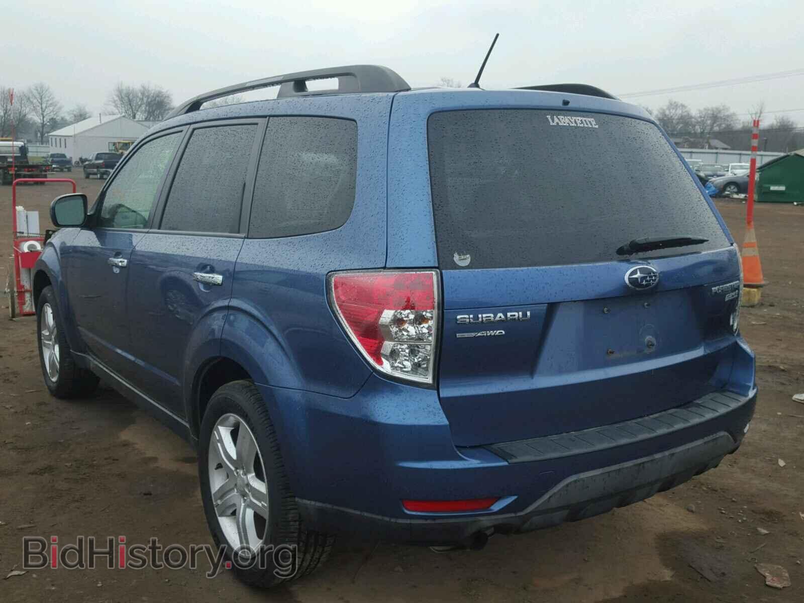 2010 SUBARU FORESTER - VIN: JF2SH6CC0AG729118 - Фото 3