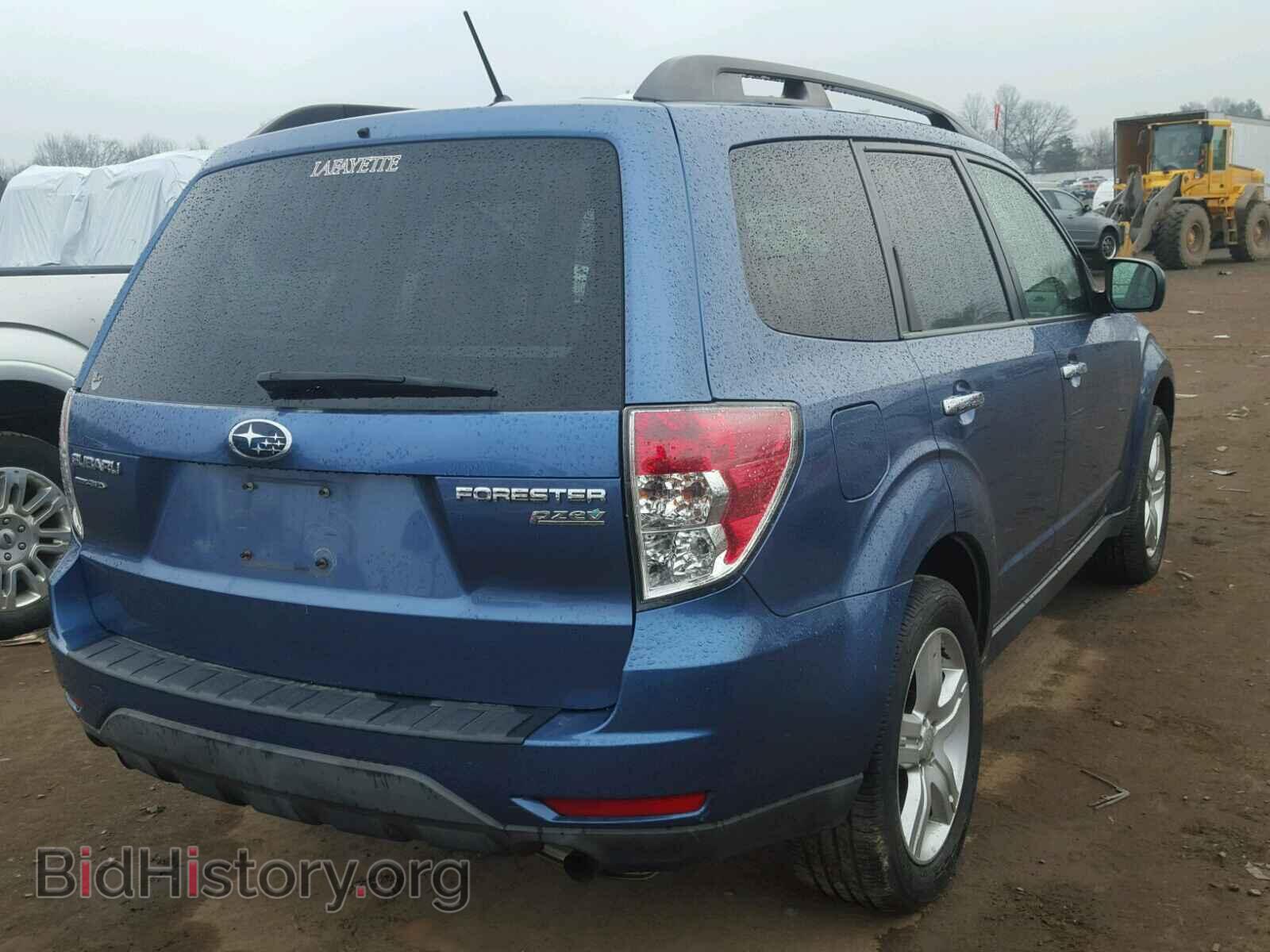 2010 SUBARU FORESTER - VIN: JF2SH6CC0AG729118 - Фото 4