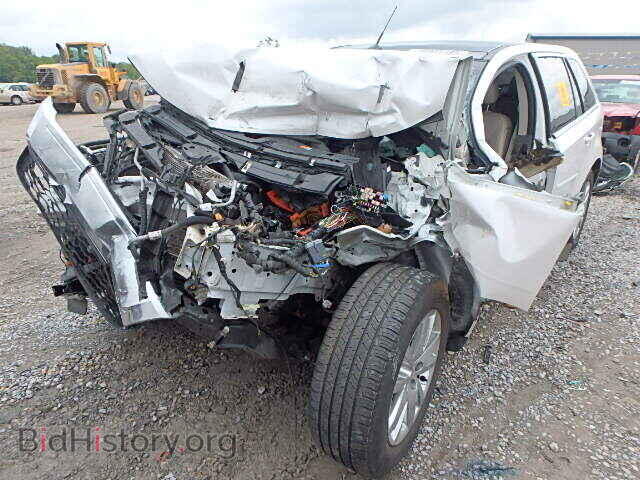 2012 FORD EDGE - VIN: 2FMDK3KC2CBA77214 - Фото 2
