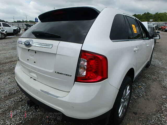 2012 FORD EDGE - VIN: 2FMDK3KC2CBA77214 - Фото 4