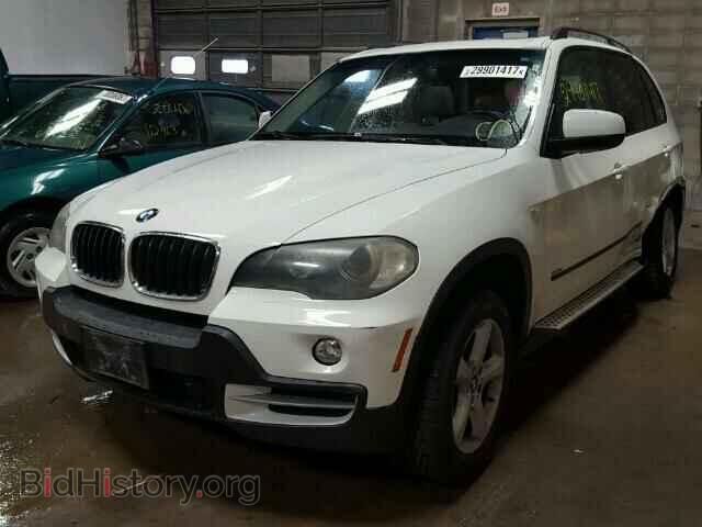2007 BMW X5 - VIN: 5UXFE43567L014616 - Фото 2