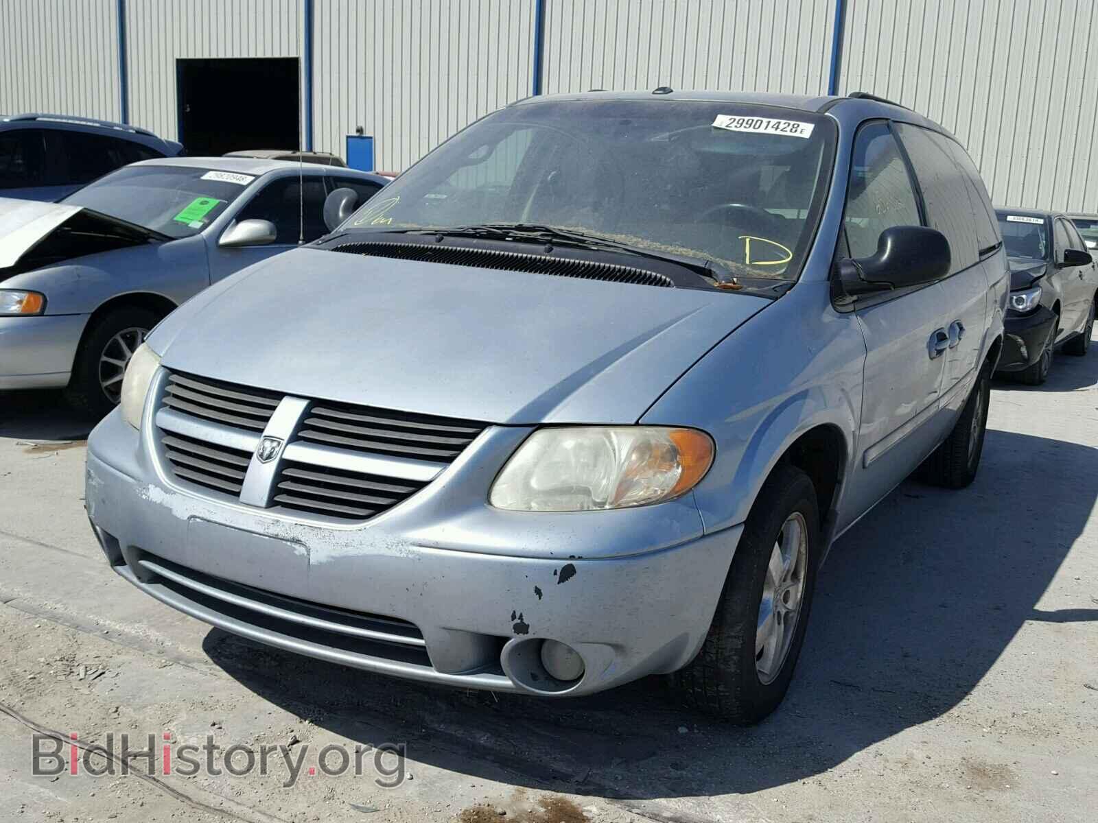 2006 DODGE CARAVAN - VIN: 2D4GP44L36R879744 - Фото 2