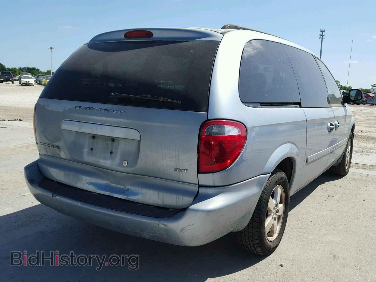 2006 DODGE CARAVAN - VIN: 2D4GP44L36R879744 - Фото 4
