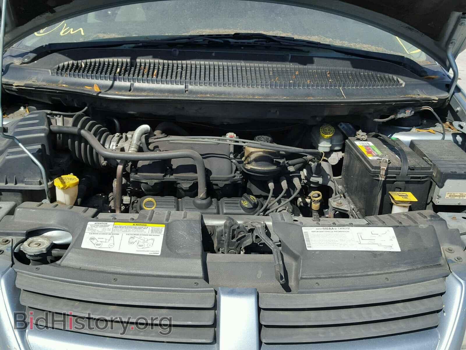 2006 DODGE CARAVAN - VIN: 2D4GP44L36R879744 - Фото 7