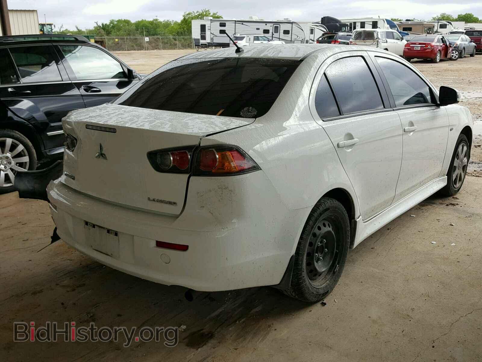 2015 MITSUBISHI LANCER - VIN: JA32U2FUXFU003040 - Фото 4