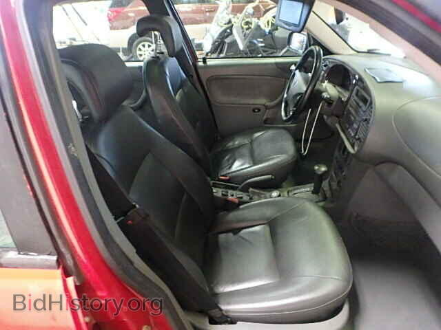 2001 SAAB 9 3 - VIN: YS3DF58K912021446 - Фото 5