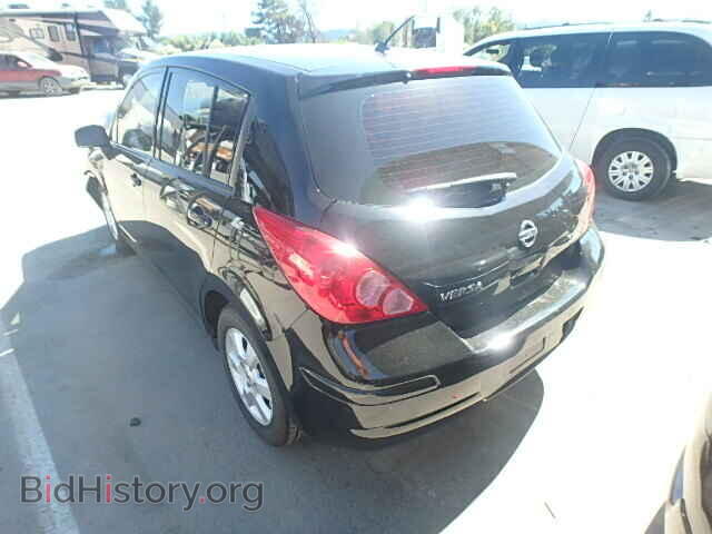 2009 NISSAN VERSA - VIN: 3N1BC13E49L387393 - Фото 3