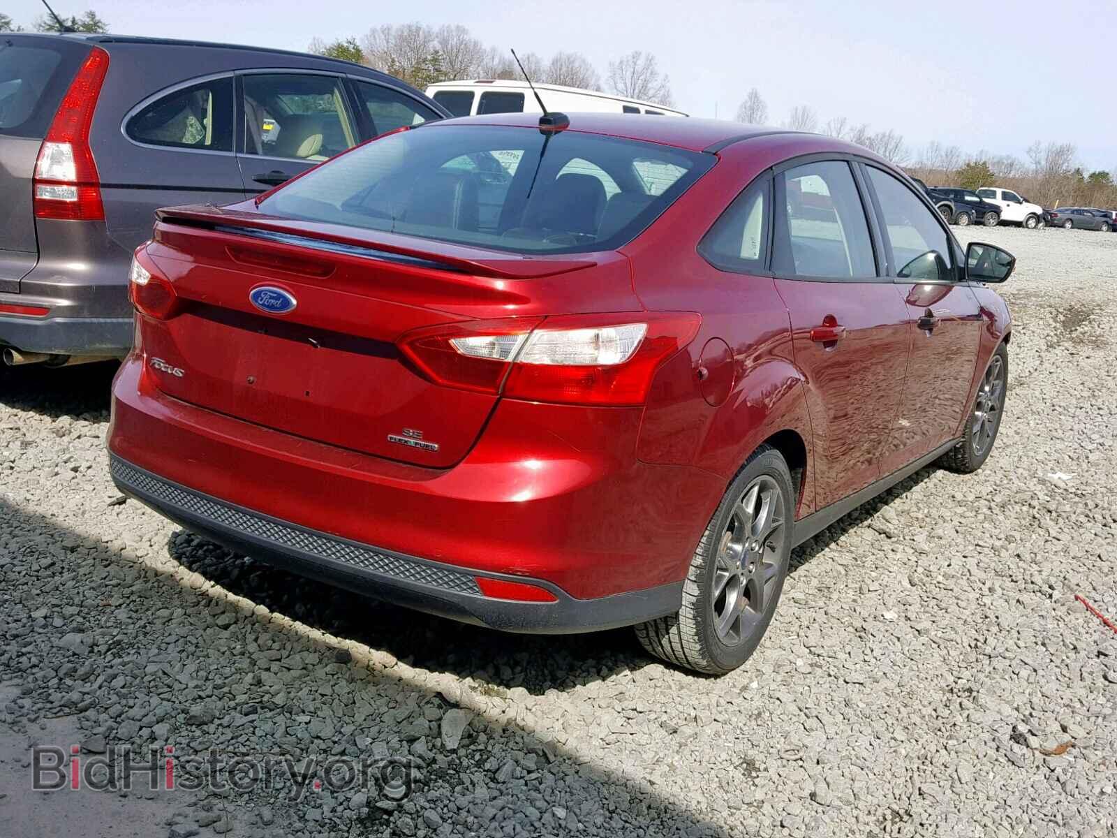 2013 FORD FOCUS SE - VIN: 1FADP3F27DL213769 - Фото 4