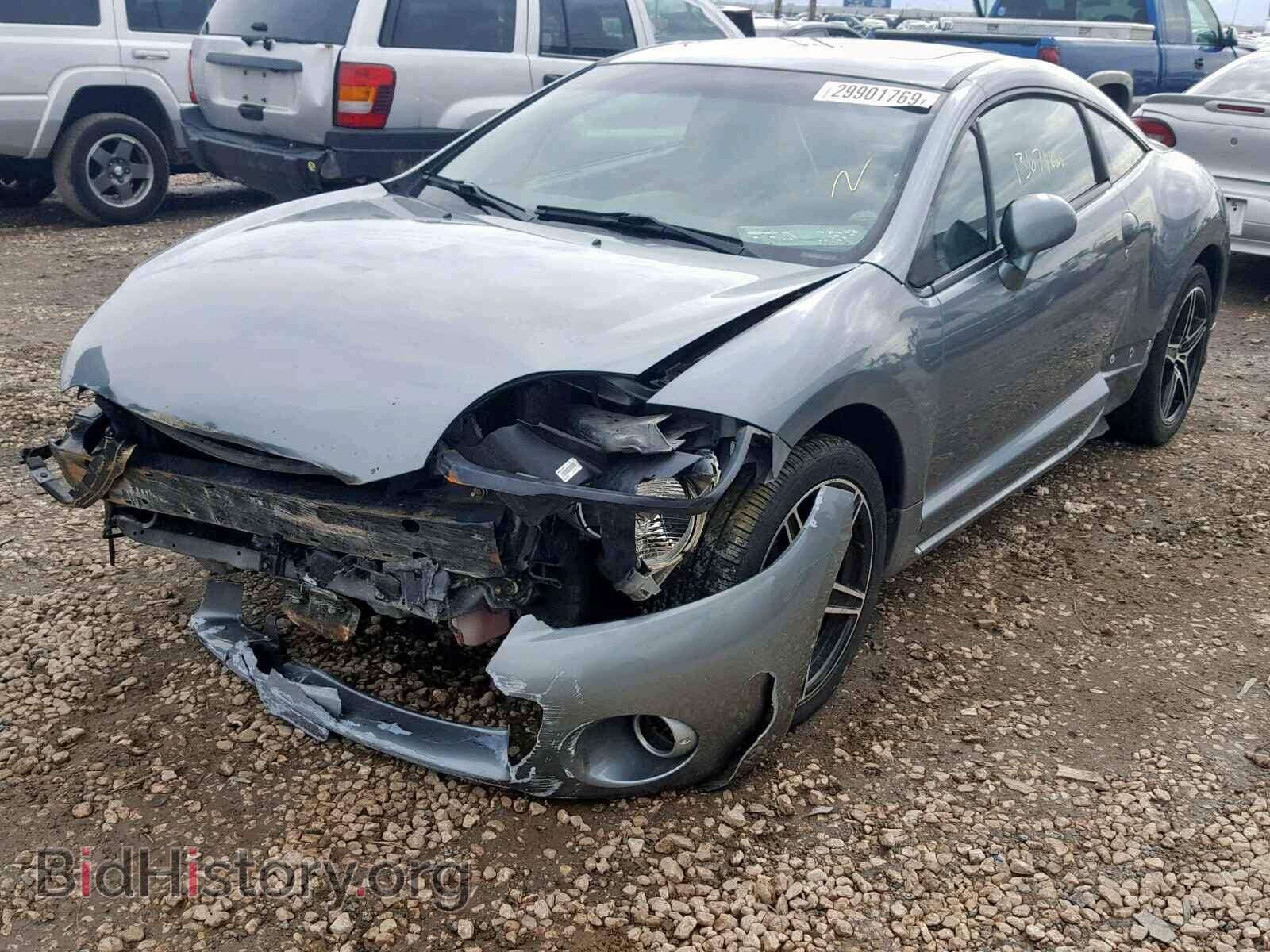 2007 MITSUBISHI ECLIPSE - VIN: 4A3AK34T67E014130 - Photo 2
