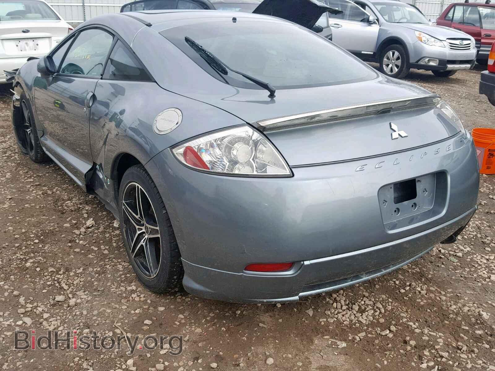 2007 MITSUBISHI ECLIPSE - VIN: 4A3AK34T67E014130 - Photo 3
