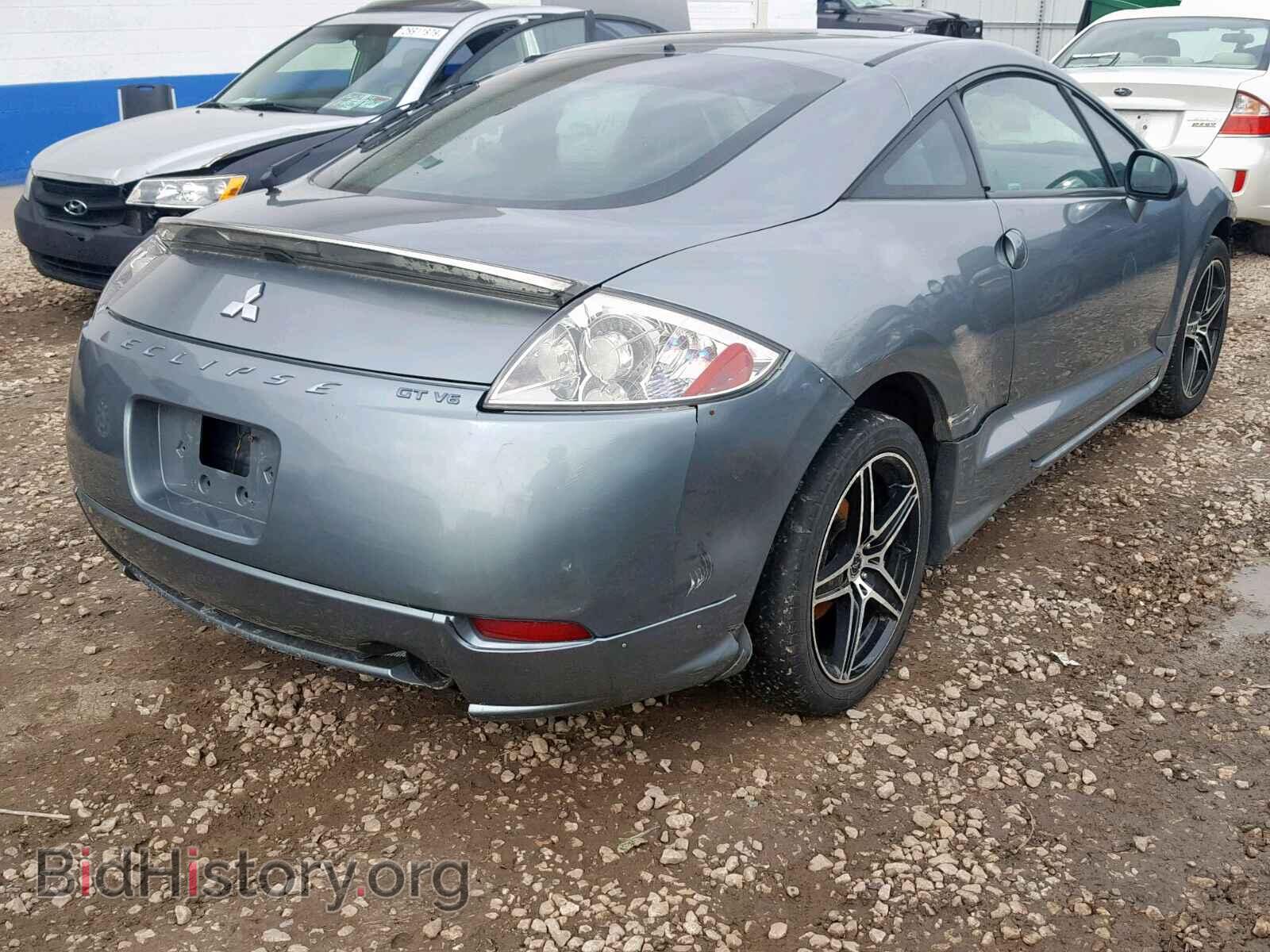 2007 MITSUBISHI ECLIPSE - VIN: 4A3AK34T67E014130 - Photo 4