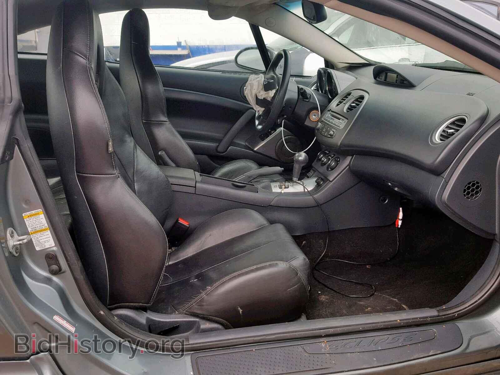 2007 MITSUBISHI ECLIPSE - VIN: 4A3AK34T67E014130 - Photo 5