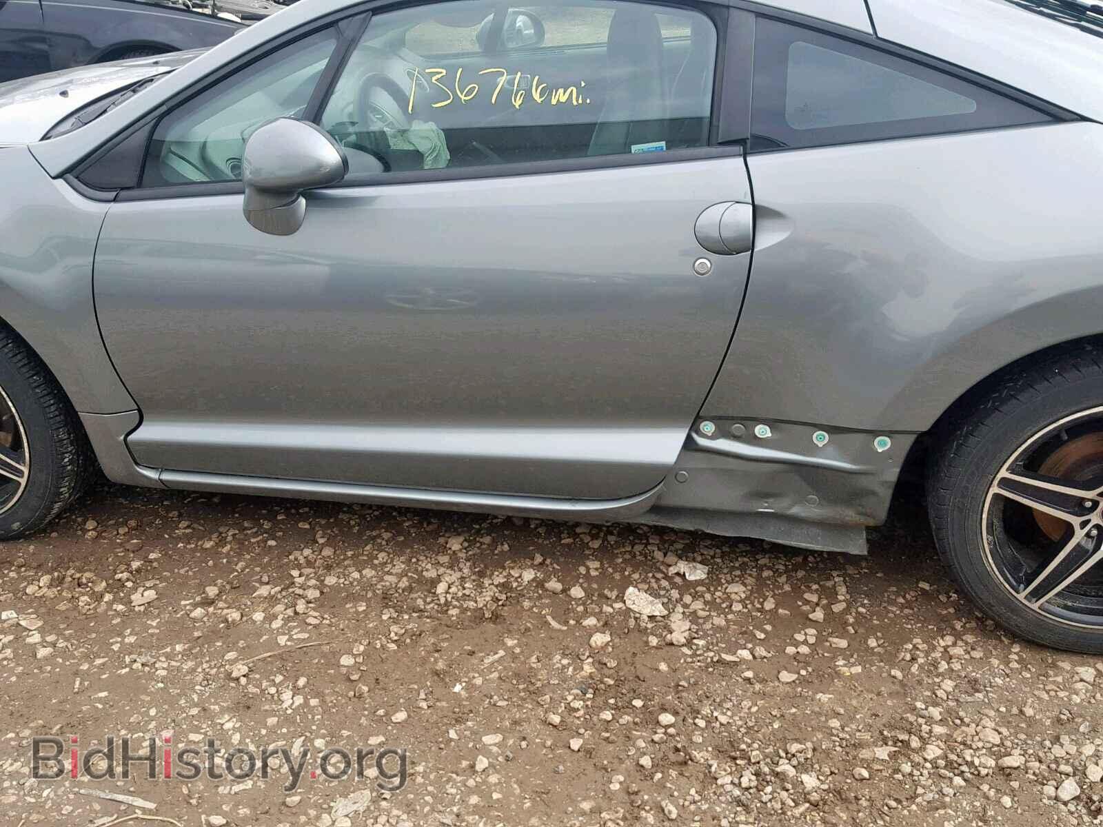 2007 MITSUBISHI ECLIPSE - VIN: 4A3AK34T67E014130 - Photo 9