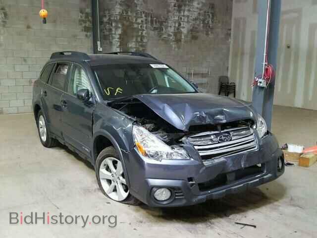 Photo 4S4BRCCC9E3283795 - SUBARU OUTBACK 2014