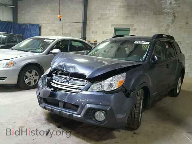 2014 SUBARU OUTBACK - VIN: 4S4BRCCC9E3283795 - Фото 2
