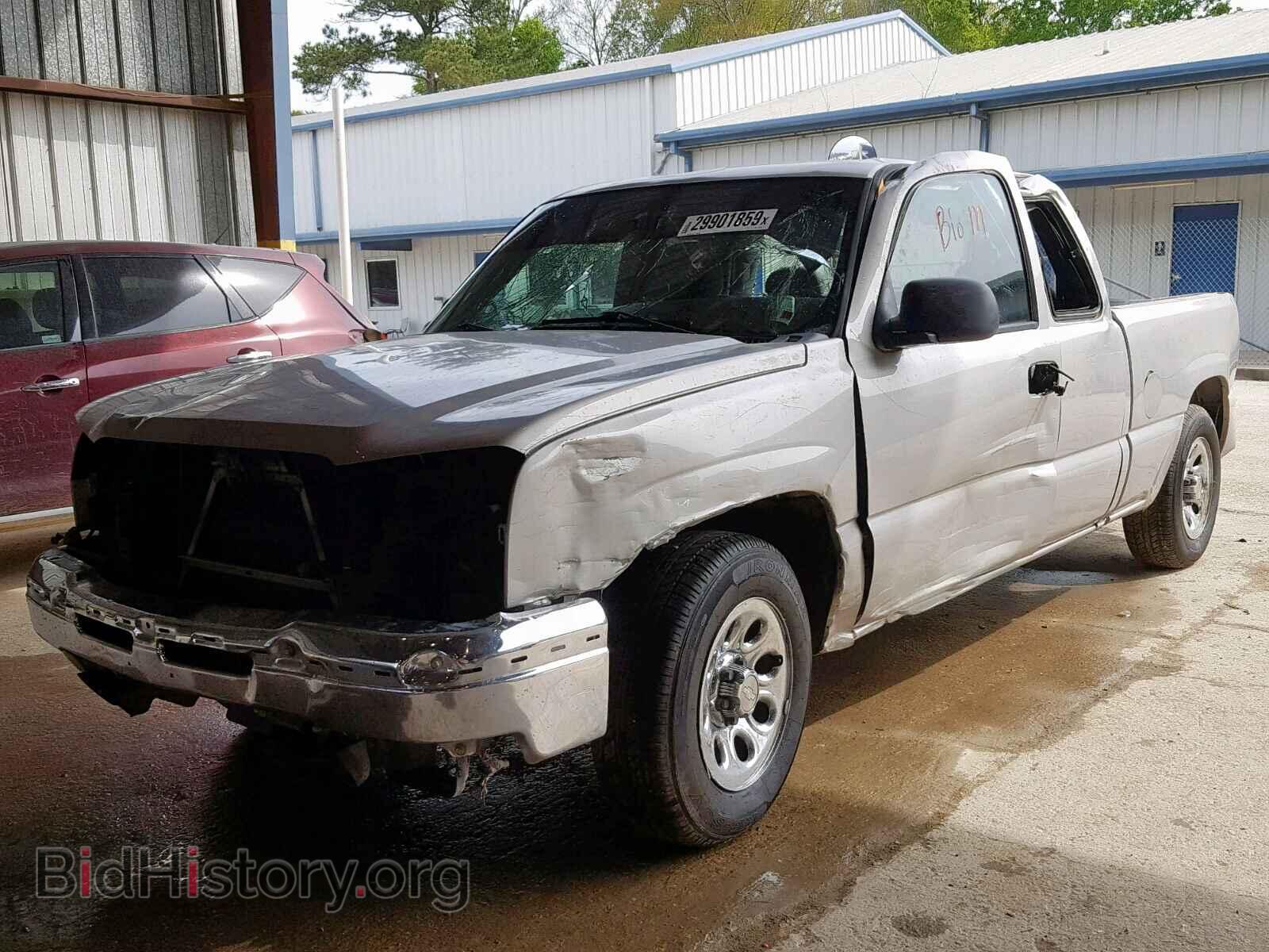 2005 CHEVROLET SILVERADO - VIN: 2GCEC19V051392071 - Фото 2