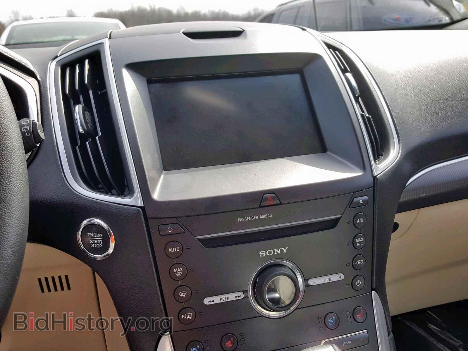 2015 FORD EDGE TITAN - VIN: 2FMTK4K87FBC27948 - Фото 9