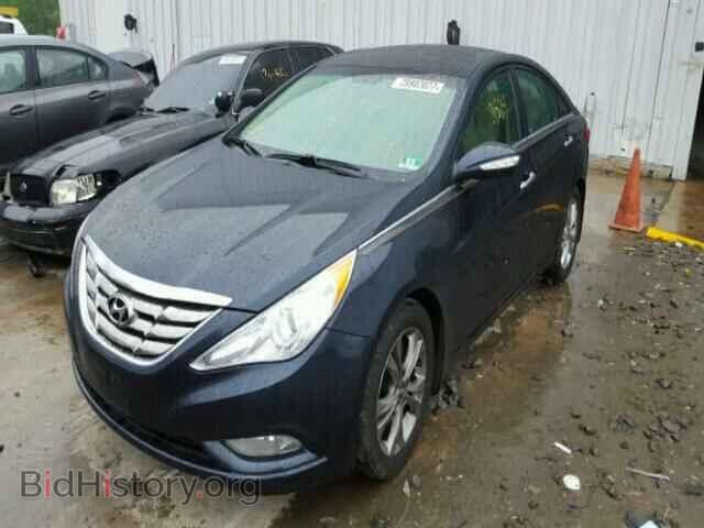 2012 HYUNDAI SONATA - VIN: 5NPEC4AC4CH460167 - Фото 2