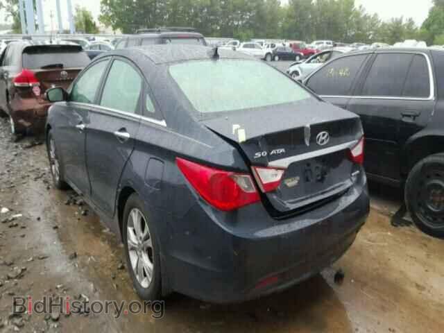 2012 HYUNDAI SONATA - VIN: 5NPEC4AC4CH460167 - Фото 3