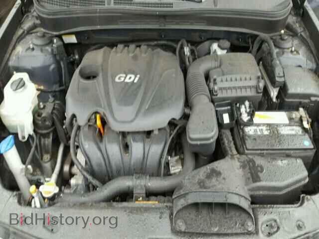2012 HYUNDAI SONATA - VIN: 5NPEC4AC4CH460167 - Фото 7
