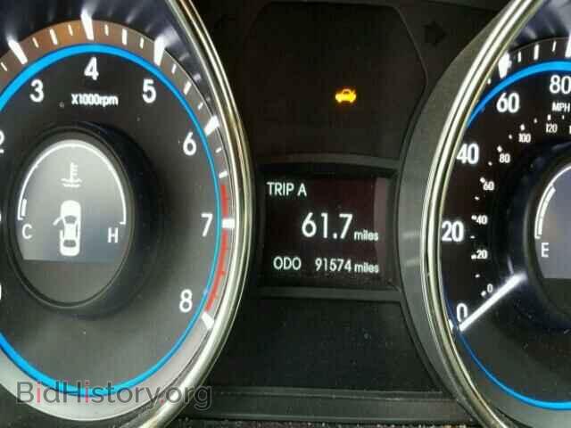 2012 HYUNDAI SONATA - VIN: 5NPEC4AC4CH460167 - Фото 8