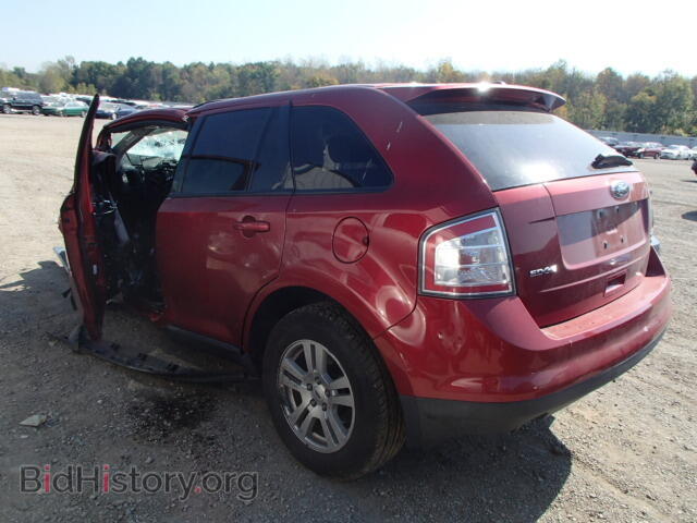 2007 FORD EDGE - VIN: 2FMDK48C67BA86288 - Фото 3
