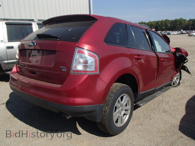2007 FORD EDGE - VIN: 2FMDK48C67BA86288 - Фото 4