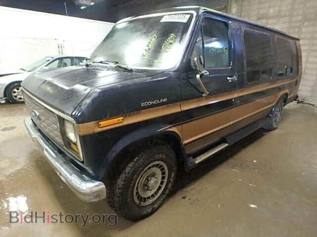 1989 FORD ECONOLINE - VIN: 1FDES14N6KHA15565 - Фото 2