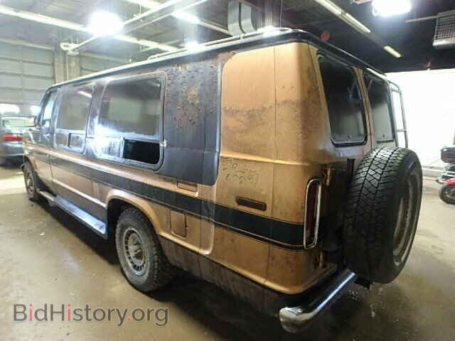 1989 FORD ECONOLINE - VIN: 1FDES14N6KHA15565 - Фото 3